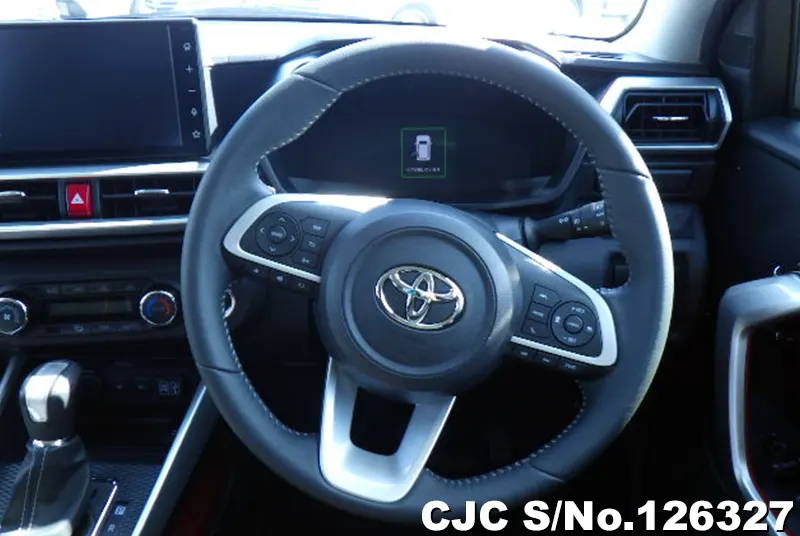 2020 Toyota / Raize Stock No. 126327