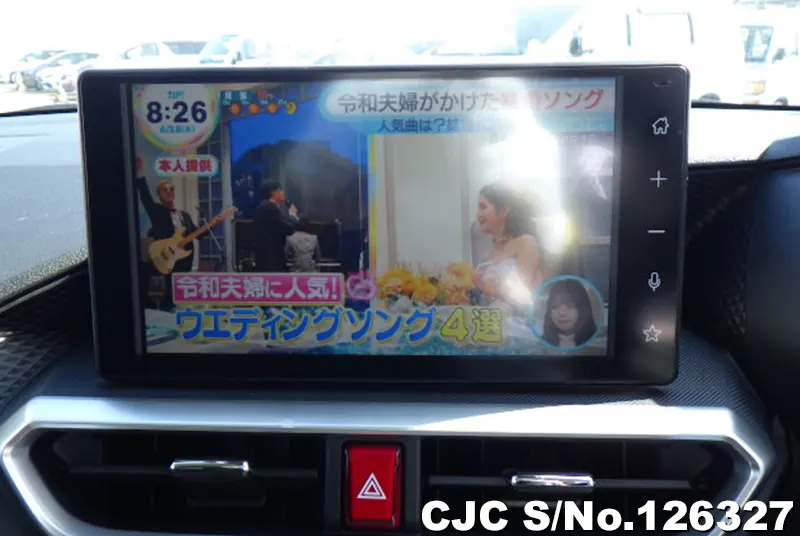 2020 Toyota / Raize Stock No. 126327