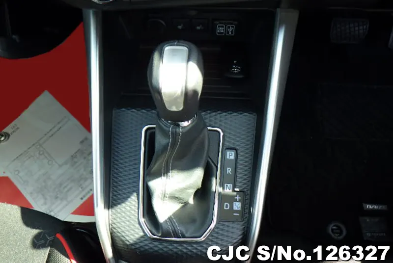 2020 Toyota / Raize Stock No. 126327