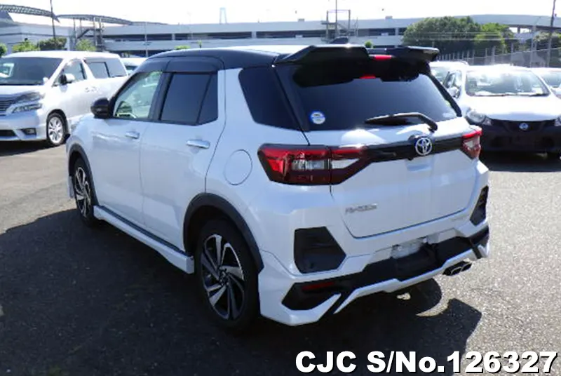 2020 Toyota / Raize Stock No. 126327