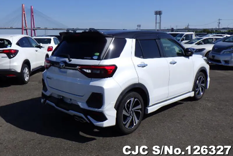 2020 Toyota / Raize Stock No. 126327