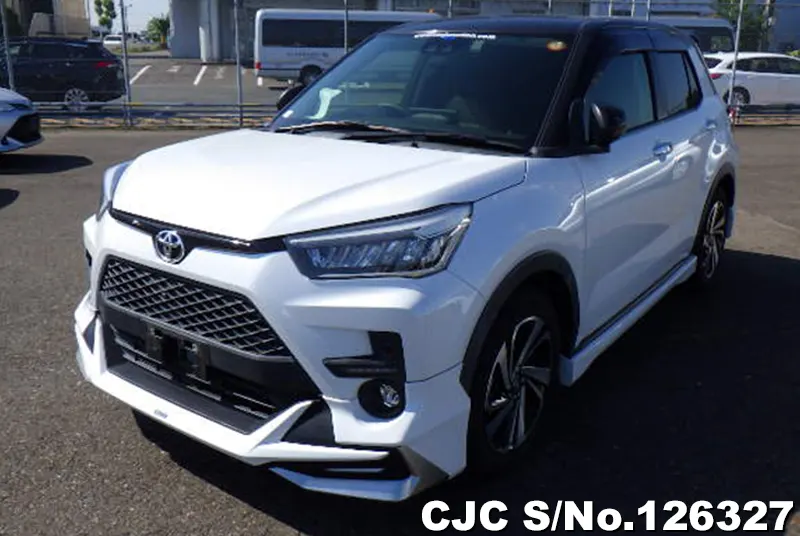 2020 Toyota / Raize Stock No. 126327