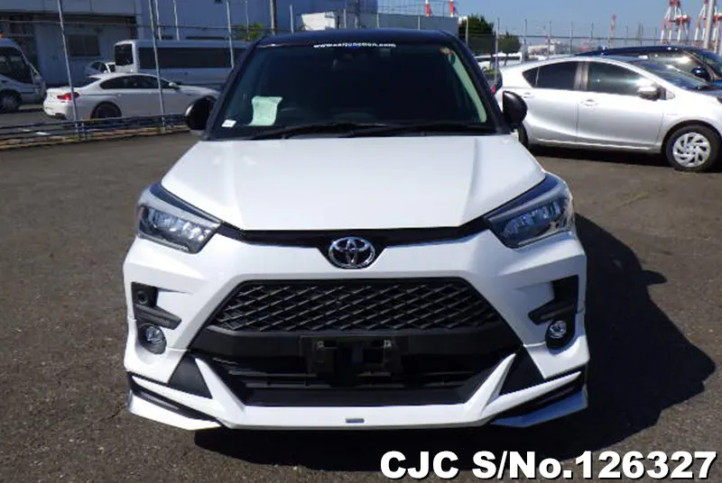 2020 Toyota / Raize Stock No. 126327