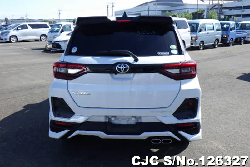 2020 Toyota / Raize Stock No. 126327