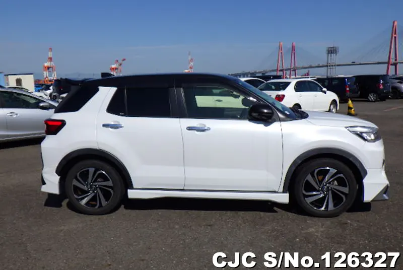 2020 Toyota / Raize Stock No. 126327