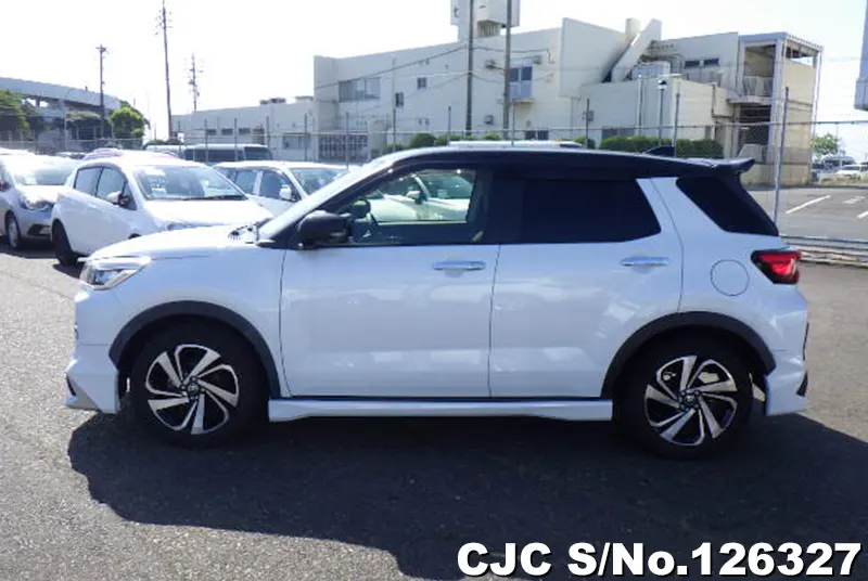 2020 Toyota / Raize Stock No. 126327