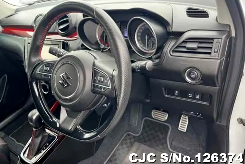 2018 Suzuki / Swift Sports Stock No. 126374
