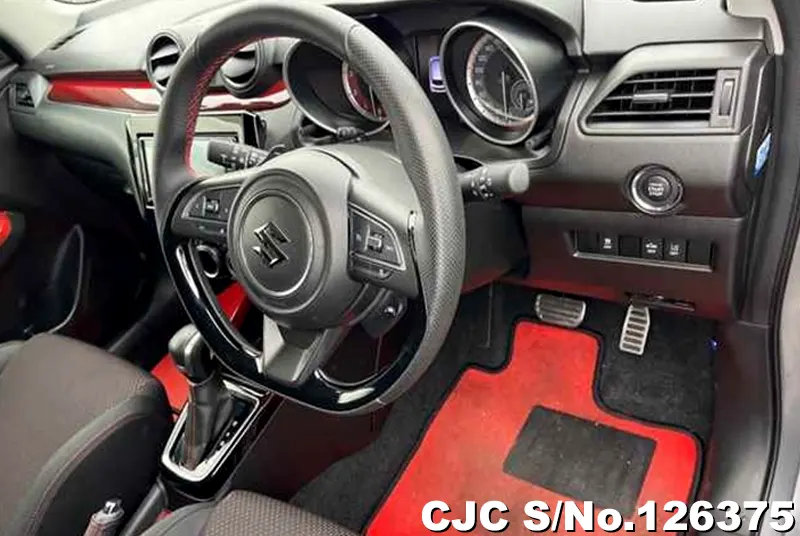 2018 Suzuki / Swift Sports Stock No. 126375