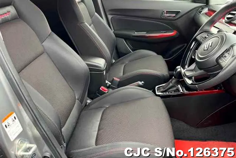 2018 Suzuki / Swift Sports Stock No. 126375