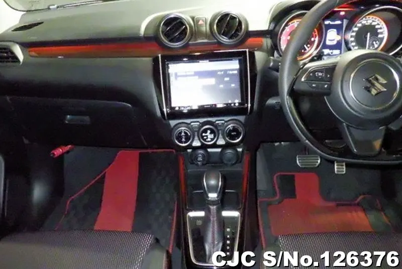 2018 Suzuki / Swift Sports Stock No. 126376