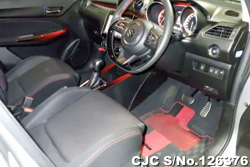 2018 Suzuki / Swift Sports Stock No. 126376