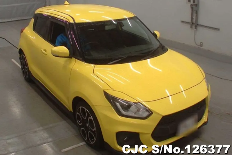 2018 Suzuki / Swift Sports Stock No. 126377