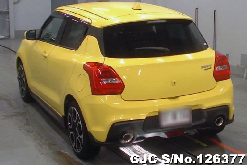 2018 Suzuki / Swift Sports Stock No. 126377