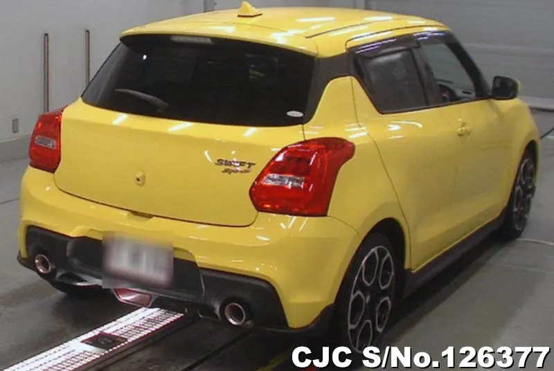 2018 Suzuki / Swift Sports Stock No. 126377