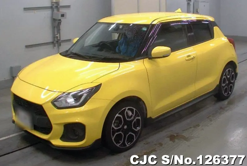 2018 Suzuki / Swift Sports Stock No. 126377