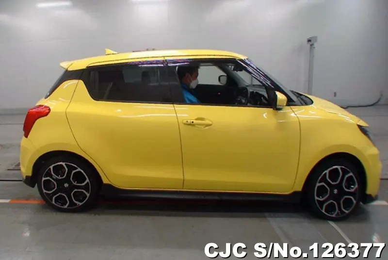 2018 Suzuki / Swift Sports Stock No. 126377