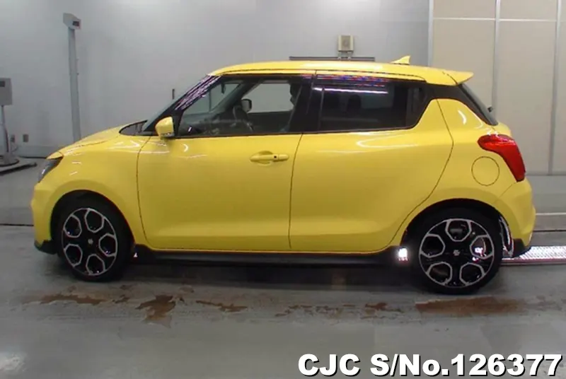 2018 Suzuki / Swift Sports Stock No. 126377