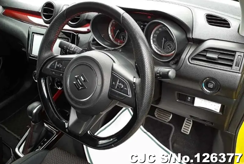 2018 Suzuki / Swift Sports Stock No. 126377