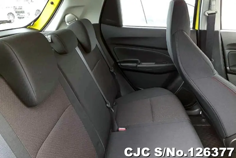 2018 Suzuki / Swift Sports Stock No. 126377