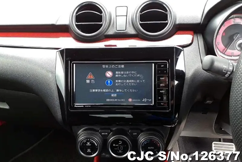 2018 Suzuki / Swift Sports Stock No. 126377