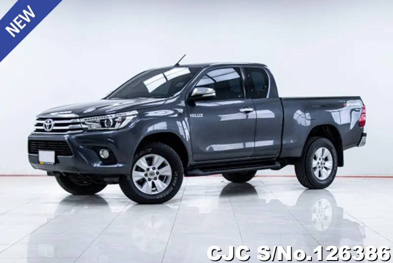 Toyota Hilux in Gray for Sale Image 1