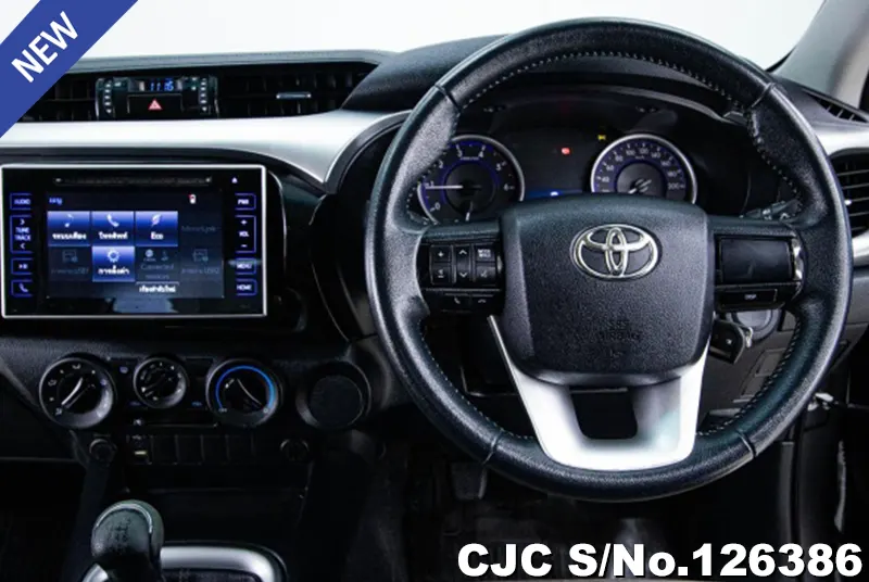 Toyota Hilux in Gray for Sale Image 9