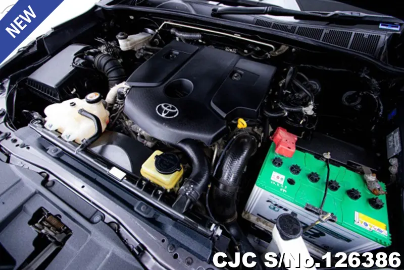 Toyota Hilux in Gray for Sale Image 11