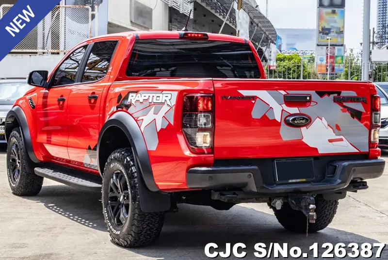 Ford Ranger in Eclipse Black for Sale Image 1