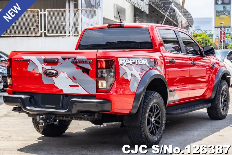 Ford Ranger in Eclipse Black for Sale Image 2