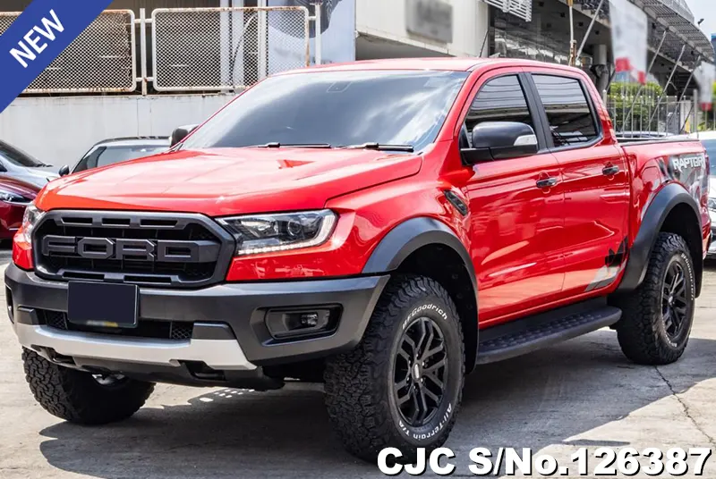 Ford Ranger in Eclipse Black for Sale Image 3