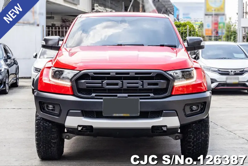 Ford Ranger in Eclipse Black for Sale Image 4
