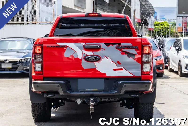 Ford Ranger in Eclipse Black for Sale Image 5
