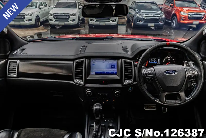 Ford Ranger in Eclipse Black for Sale Image 8