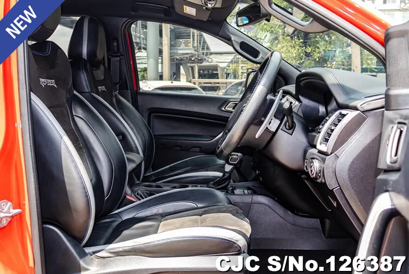 Ford Ranger in Eclipse Black for Sale Image 9