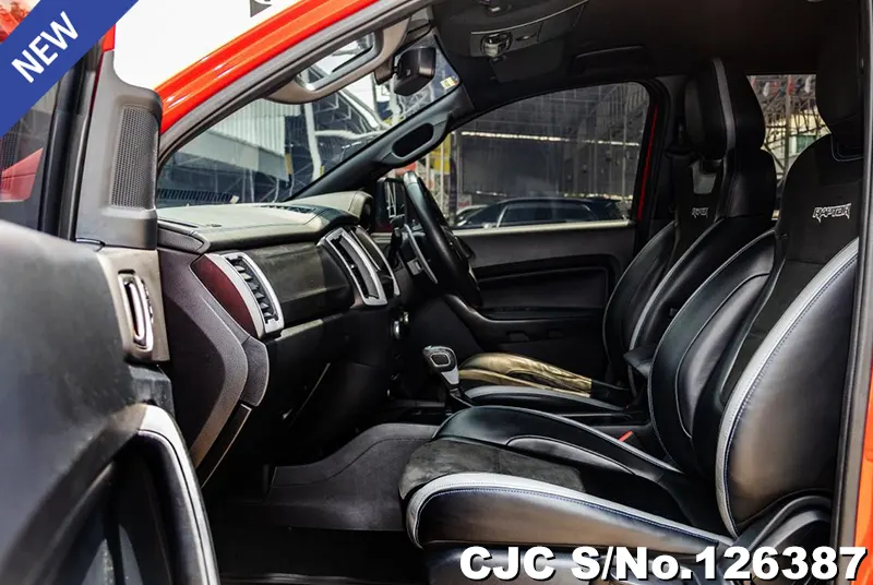 Ford Ranger in Eclipse Black for Sale Image 10