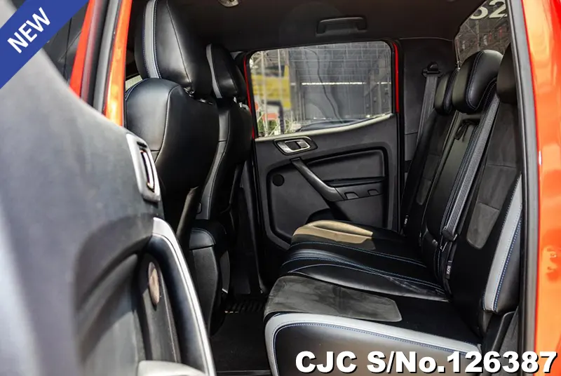 Ford Ranger in Eclipse Black for Sale Image 12