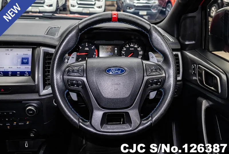 Ford Ranger in Eclipse Black for Sale Image 13