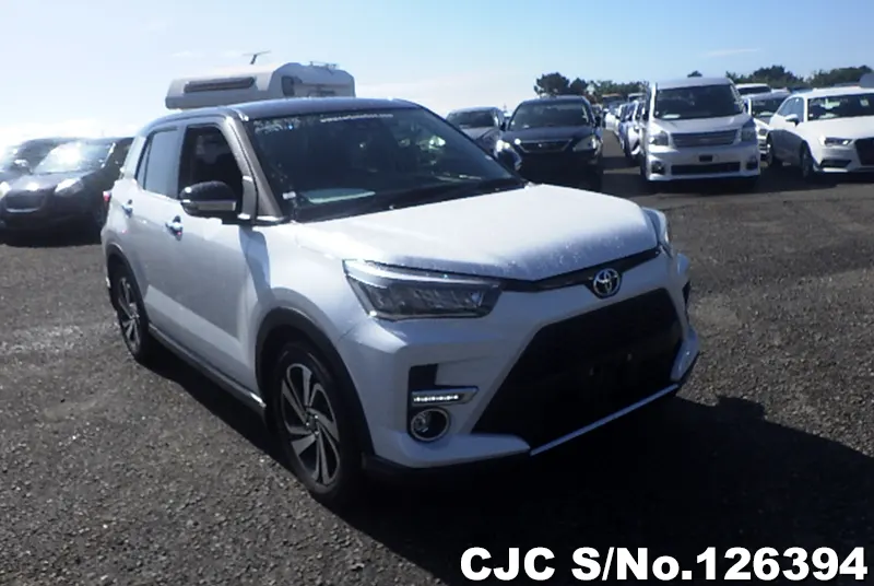 2020 Toyota / Raize Stock No. 126394