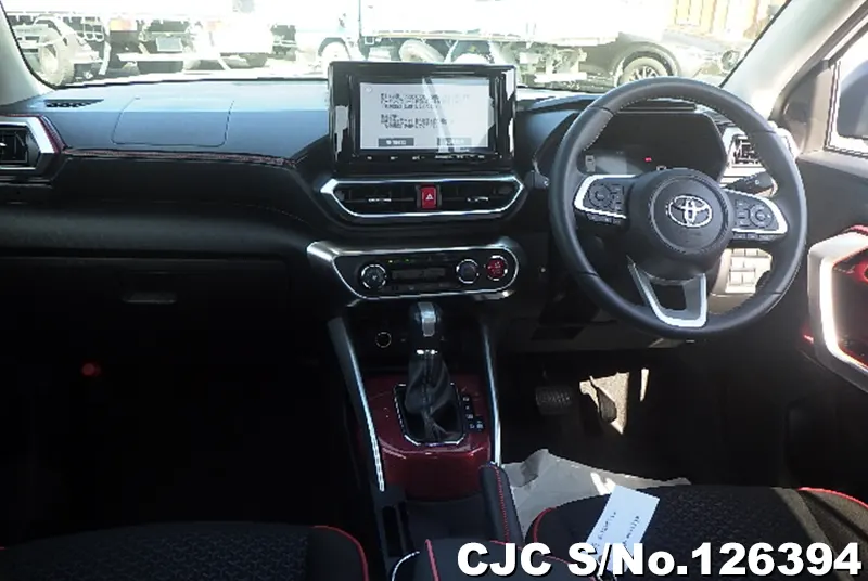 2020 Toyota / Raize Stock No. 126394