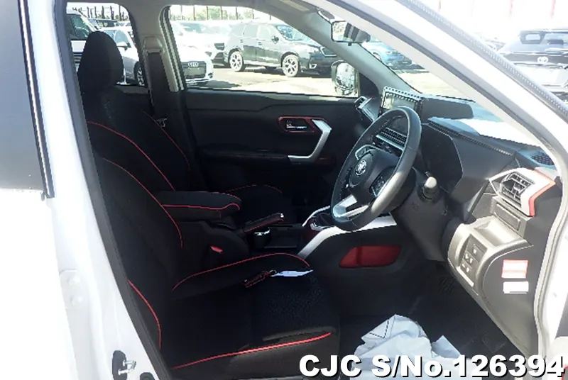 2020 Toyota / Raize Stock No. 126394