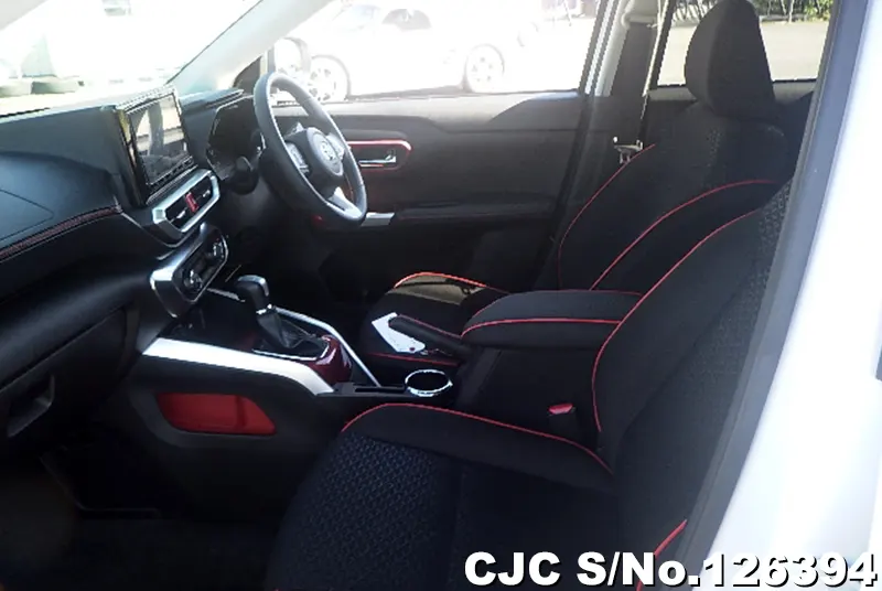 2020 Toyota / Raize Stock No. 126394