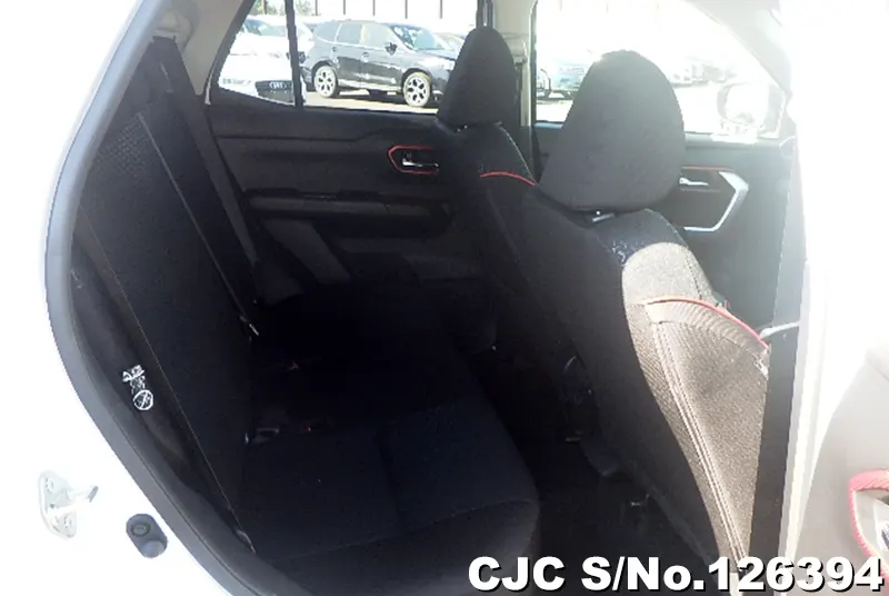 2020 Toyota / Raize Stock No. 126394