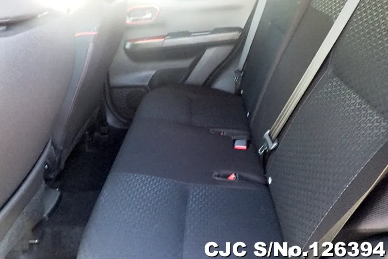 2020 Toyota / Raize Stock No. 126394