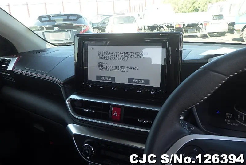 2020 Toyota / Raize Stock No. 126394