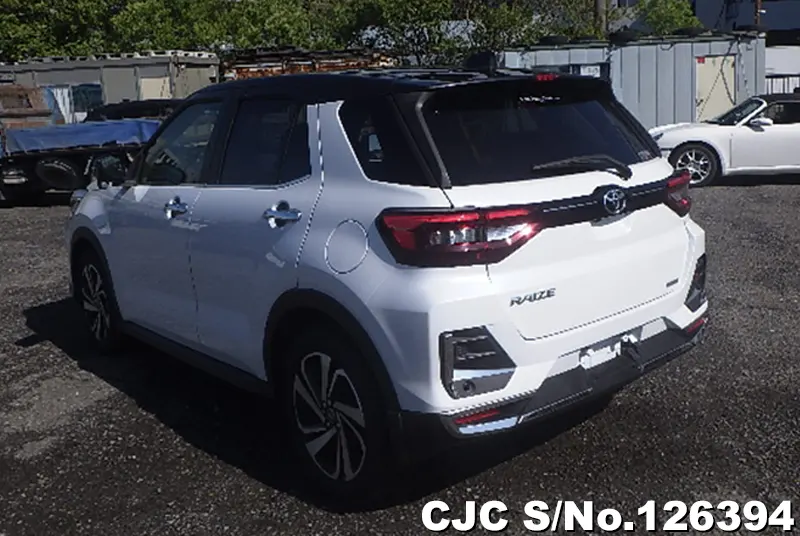 2020 Toyota / Raize Stock No. 126394