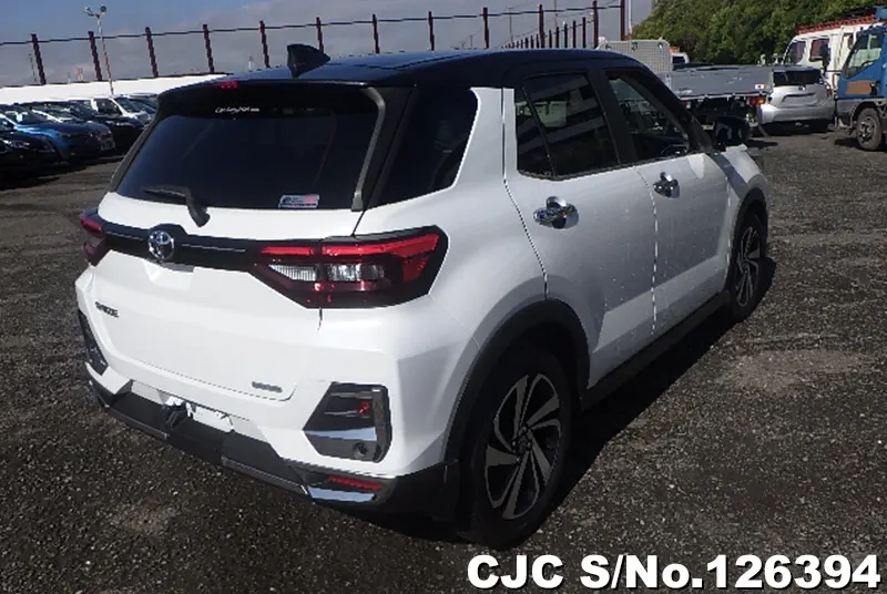 2020 Toyota / Raize Stock No. 126394