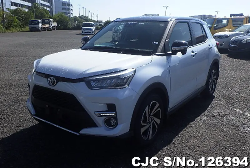 2020 Toyota / Raize Stock No. 126394