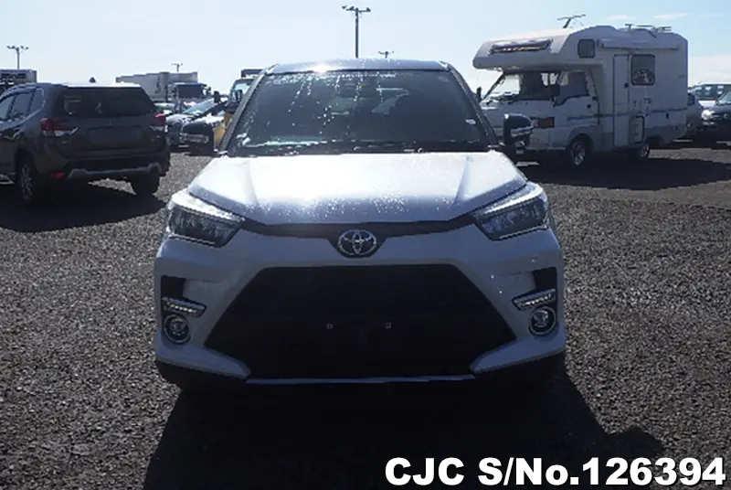 2020 Toyota / Raize Stock No. 126394