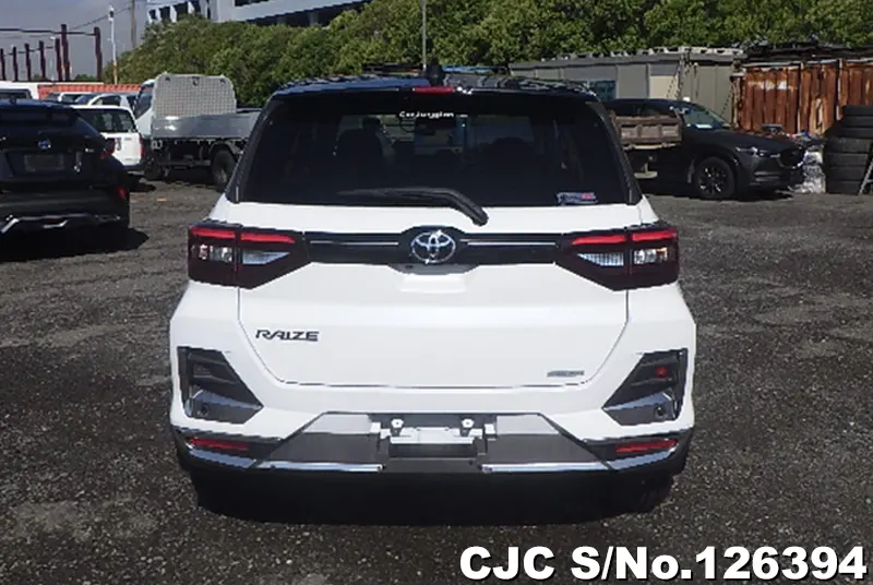 2020 Toyota / Raize Stock No. 126394