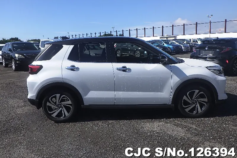 2020 Toyota / Raize Stock No. 126394